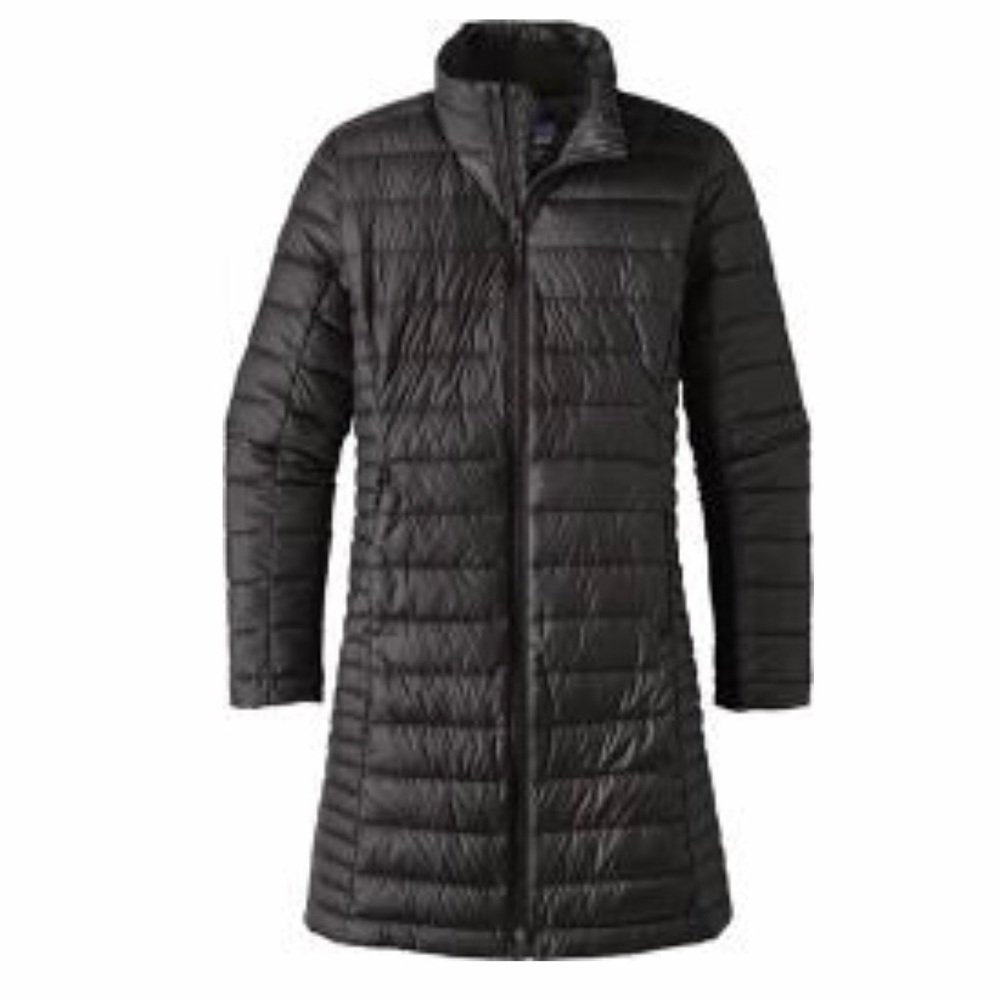 Patagonia Women’s Fiona Down Parka - Black Size S